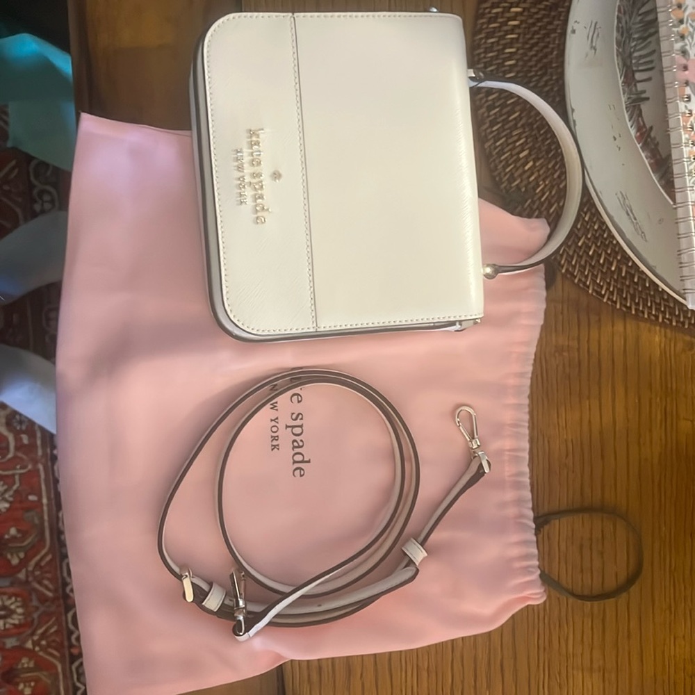 Kate spade pink purse.
